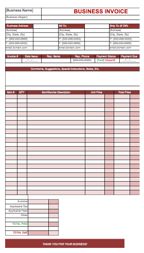 where is the invoice template in word continuous numbering where is the invoice template in word continuous numbering